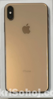 Apple iPhone XS Max 512 GB Gold (used)